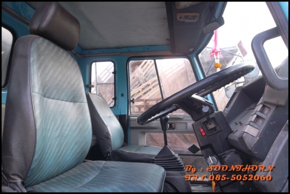 ขายด่วน รถบรรทุก 6 ล้อ ISUZU FTR ROCKY 185 แรง ช่วงยาว 7.2M คอกสูง รถสวย พร้อมใช้งาน