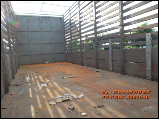 ขายด่วน รถบรรทุก 6 ล้อ ISUZU FTR ROCKY 185 แรง ช่วงยาว 7.2M คอกสูง รถสวย พร้อมใช้งาน