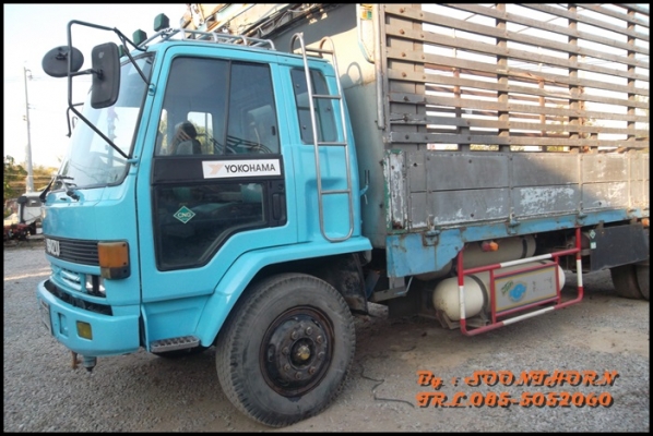 ขายด่วน รถบรรทุก 6 ล้อ ISUZU FTR ROCKY 185 แรง ช่วงยาว 7.2M คอกสูง รถสวย พร้อมใช้งาน