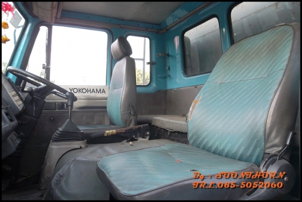 ขายด่วน รถบรรทุก 6 ล้อ ISUZU FTR ROCKY 185 แรง ช่วงยาว 7.2M คอกสูง รถสวย พร้อมใช้งาน