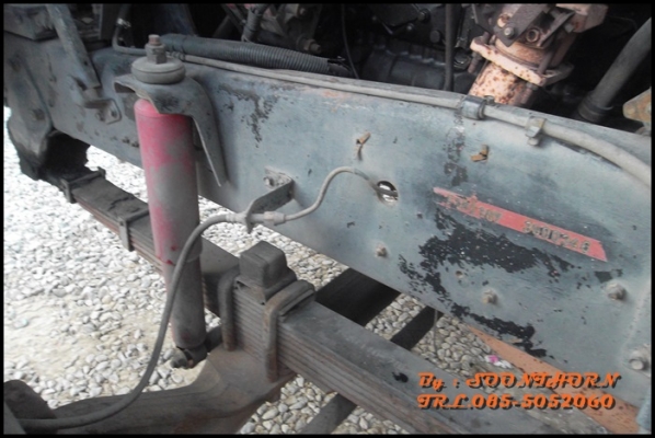 ขายด่วน รถบรรทุก 6 ล้อ ISUZU FTR ROCKY 185 แรง ช่วงยาว 7.2M คอกสูง รถสวย พร้อมใช้งาน