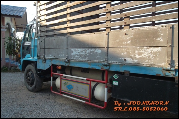 ขายด่วน รถบรรทุก 6 ล้อ ISUZU FTR ROCKY 185 แรง ช่วงยาว 7.2M คอกสูง รถสวย พร้อมใช้งาน