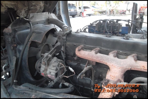 ขายด่วน รถบรรทุก 6 ล้อ ISUZU FTR ROCKY 185 แรง ช่วงยาว 7.2M คอกสูง รถสวย พร้อมใช้งาน