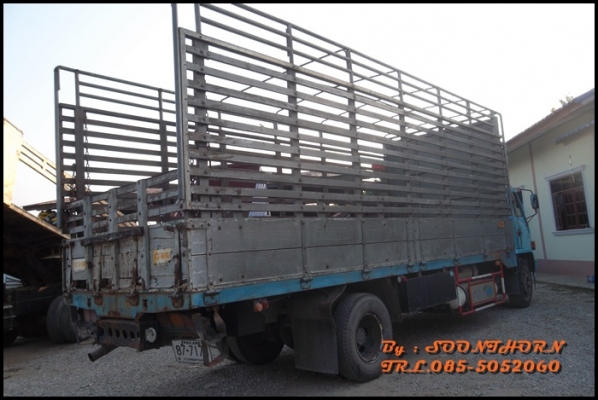 ขายด่วน รถบรรทุก 6 ล้อ ISUZU FTR ROCKY 185 แรง ช่วงยาว 7.2M คอกสูง รถสวย พร้อมใช้งาน