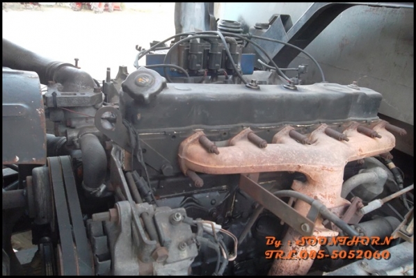 ขายด่วน รถบรรทุก 6 ล้อ ISUZU FTR ROCKY 185 แรง ช่วงยาว 7.2M คอกสูง รถสวย พร้อมใช้งาน