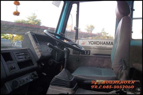 ขายด่วน รถบรรทุก 6 ล้อ ISUZU FTR ROCKY 185 แรง ช่วงยาว 7.2M คอกสูง รถสวย พร้อมใช้งาน