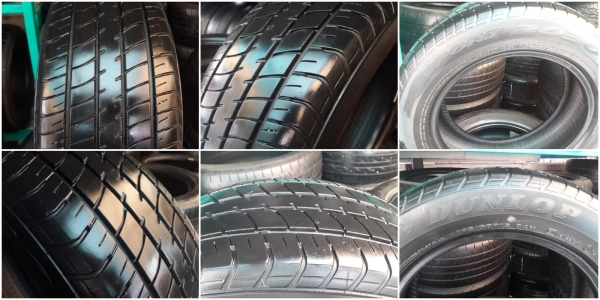 ขายยาง185/60/15 ยาง DUNLOP SP SPORT 2030 ปี 10