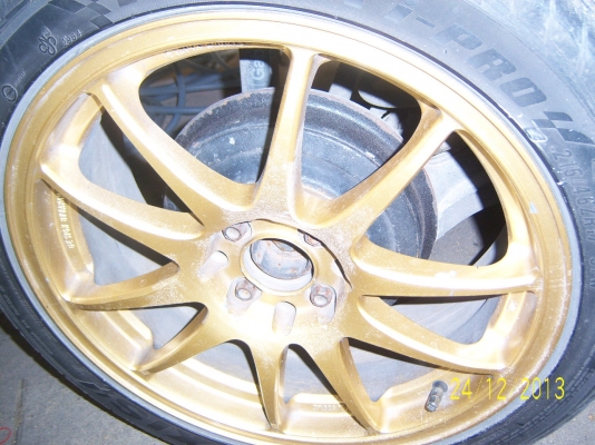 แม็ก17กว้าง7พร้อมยาง 1ชุด