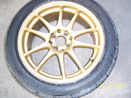 แม็ก17กว้าง7พร้อมยาง 1ชุด