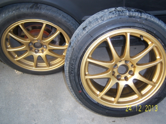 แม็ก17กว้าง7พร้อมยาง 1ชุด