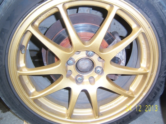 แม็ก17กว้าง7พร้อมยาง 1ชุด