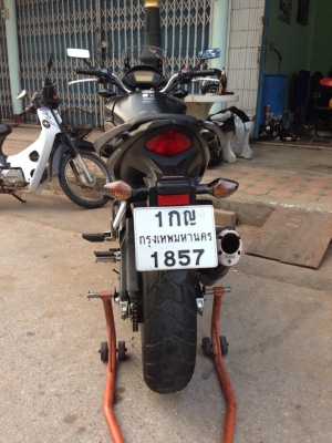 ขายดาวน์HONDA CBR500   49,000บาท ให้ปลายสลิบออน1ใบ(ใส้เกลียว วิ่งดี) ผ่อน 4,444บาท 41 งวด ติดต่อ0860479867