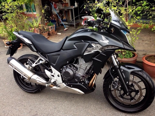 ขายดาวน์HONDA CBR500   49,000บาท ให้ปลายสลิบออน1ใบ(ใส้เกลียว วิ่งดี) ผ่อน 4,444บาท 41 งวด ติดต่อ0860479867