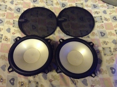 ขายลำโพงinfinity5นิ้วขายแท้100\%