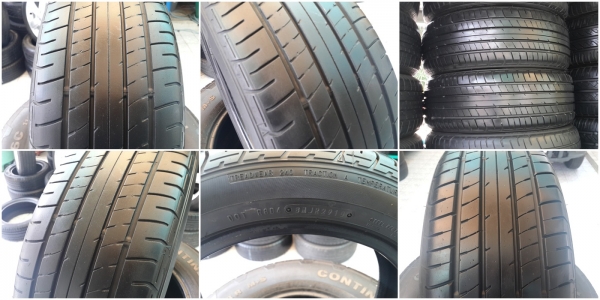 ขายยาง185/55/15 ยาง DUNLOP SP SPORT 230 ปี 10 ( 1ชุด )