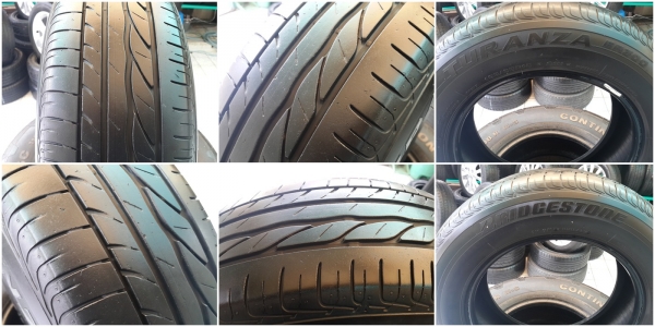 ขายยาง195/65/15 ยาง BRIDGESTONE TURANZA ER 300 ปี 12 ( 1ชุด )