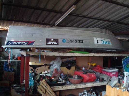 ขายเรืออลู12ฟุตพร้อมใช้ครับ