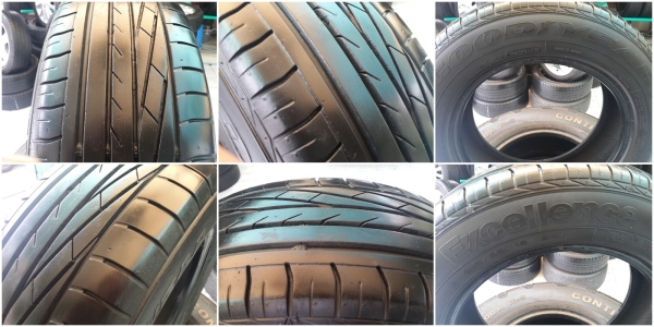 ขายยาง195/65/15 ยาง GOOD YEAR Excellence ปี 11 ( 1ชุด)