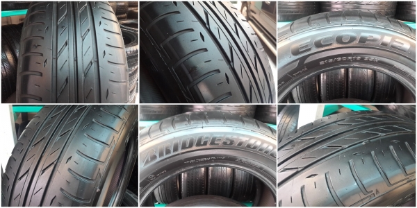 ขายยาง215/60/16 ยาง BRIDGESTONE ECOPLA EP100A ปี 12 ( 1ชุด )