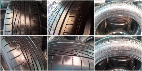 ขายยาง185/55/16 ยาง GOOD YEAR Excellence ปี 10 ( 1ชุด )