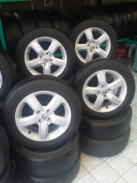 ขายล้อแม็ก HONDA CITY ขอบ 15 ( 4 รู 100 15x5 &frac12; ) พร้อมยาง