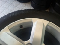 ขายล้อแม็ก HONDA CITY ขอบ 15 ( 4 รู 100 15x5 &frac12; ) พร้อมยาง