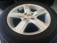 ขายล้อแม็ก HONDA CITY ขอบ 15 ( 4 รู 100 15x5 &frac12; ) พร้อมยาง