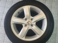 ขายล้อแม็ก HONDA CITY ขอบ 15 ( 4 รู 100 15x5 &frac12; ) พร้อมยาง
