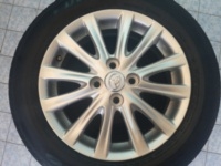 ขายล้อแม็กซ์ TOYOYA VIOS ( 12 ก้าน ) ขอบ15 ( 4รู 100 ) พร้อมยาง ขายล้อแม็กซ์ TOYOYA VIOS ( 12 ก้าน ) ขอบ15 ( 4รู 100 ) พร้อมยาง