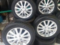 ขายล้อแม็กซ์ TOYOYA VIOS ( 12 ก้าน ) ขอบ15 ( 4รู 100 ) พร้อมยาง ขายล้อแม็กซ์ TOYOYA VIOS ( 12 ก้าน ) ขอบ15 ( 4รู 100 ) พร้อมยาง
