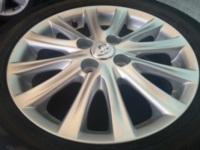 ขายล้อแม็กซ์ TOYOYA VIOS ( 12 ก้าน ) ขอบ15 ( 4รู 100 ) พร้อมยาง ขายล้อแม็กซ์ TOYOYA VIOS ( 12 ก้าน ) ขอบ15 ( 4รู 100 ) พร้อมยาง