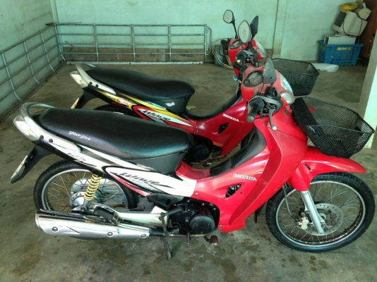 ขายเวฟ 125  2 คัน 31000 บาท สนใจติดต่อมาคับ