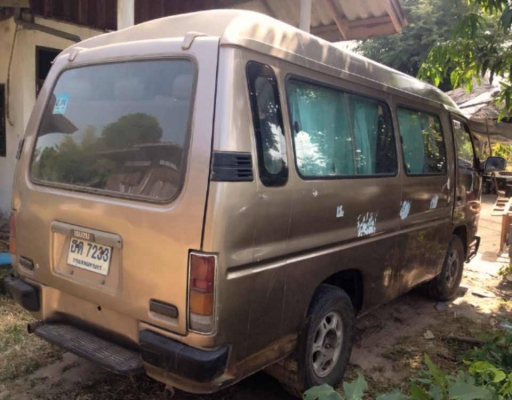 ***ขายแล้วครับขอบคุณ Truck2hand ขายรถตู้ ISUZU BUDDY วางเครื่องTOYOTA2Yเบนซิน ติดแก๊สLPG(ลงเล่ม) เครื่องดี แรง แก๊สสุดประหยัด ภายในดี คอนโซลครบ เบาะดีมีขาดบ้างนิดหน่อย พัดลม ล้อแม็ก ทะเบียนเต็ม รถใช้งานอยู เอกสารครบ ราคาต่อรองได้เด้อ พี่น้องครับ