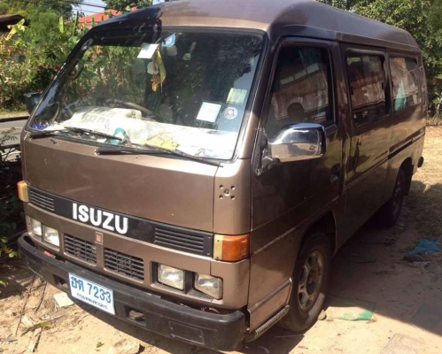 ***ขายแล้วครับขอบคุณ Truck2hand ขายรถตู้ ISUZU BUDDY วางเครื่องTOYOTA2Yเบนซิน ติดแก๊สLPG(ลงเล่ม) เครื่องดี แรง แก๊สสุดประหยัด ภายในดี คอนโซลครบ เบาะดีมีขาดบ้างนิดหน่อย พัดลม ล้อแม็ก ทะเบียนเต็ม รถใช้งานอยู เอกสารครบ ราคาต่อรองได้เด้อ พี่น้องครับ