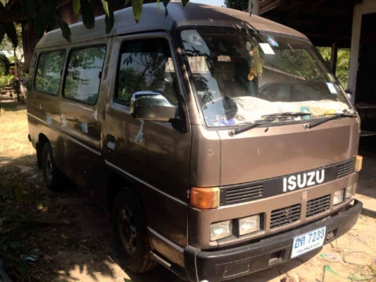 ***ขายแล้วครับขอบคุณ Truck2hand ขายรถตู้ ISUZU BUDDY วางเครื่องTOYOTA2Yเบนซิน ติดแก๊สLPG(ลงเล่ม) เครื่องดี แรง แก๊สสุดประหยัด ภายในดี คอนโซลครบ เบาะดีมีขาดบ้างนิดหน่อย พัดลม ล้อแม็ก ทะเบียนเต็ม รถใช้งานอยู เอกสารครบ ราคาต่อรองได้เด้อ พี่น้องครับ