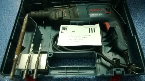 สว่าน-โรตารี่ BOSCH รุ่น GBH2-26 DFR แท้แน่นอน