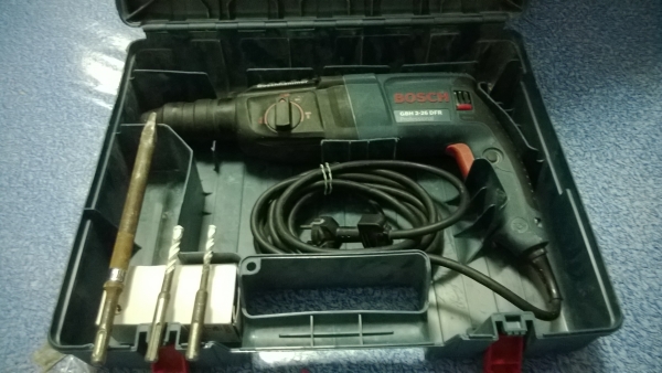 สว่าน-โรตารี่ BOSCH รุ่น GBH2-26 DFR แท้แน่นอน