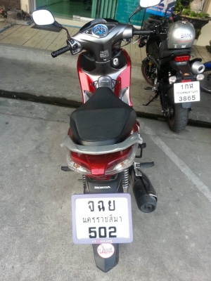 ขาย Wave125i รุ่นล่าสุด สภาพดี สตาร์ทมือ 39,000 รถบ้าน เจ้าของมือเดียว