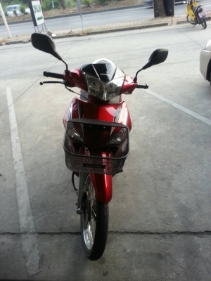 ขาย Wave125i รุ่นล่าสุด สภาพดี สตาร์ทมือ 39,000 รถบ้าน เจ้าของมือเดียว