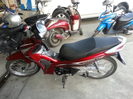 ขาย Wave125i รุ่นล่าสุด สภาพดี สตาร์ทมือ 39,000 รถบ้าน เจ้าของมือเดียว