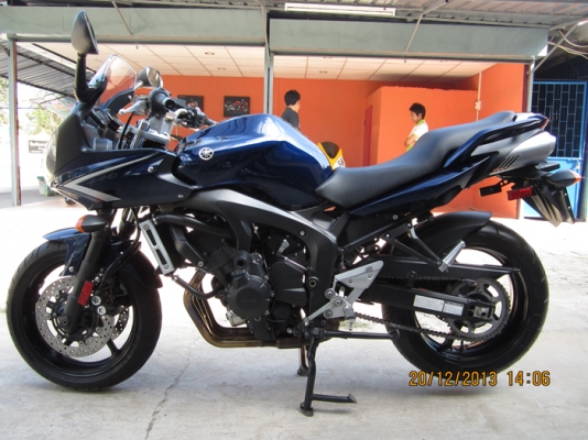 ขาย Yamaha fz6 ปี2008 ทะเบียนแท้