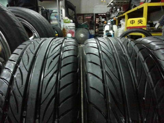ยาง Yokohama S.drive 205/55/16 สวยมาก