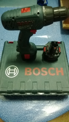 สว่านแบต BOSCH รุ่น GSR 9,6-2
