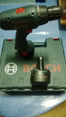 สว่านแบต BOSCH รุ่น GSR 9,6-2