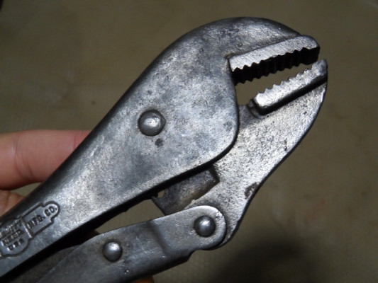 คีมล็อค VISE GRIP 10R  USA