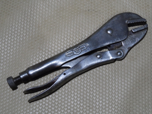 คีมล็อค VISE GRIP 10R  USA