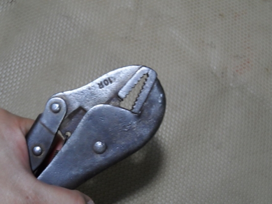 คีมล็อค VISE GRIP 10R  USA