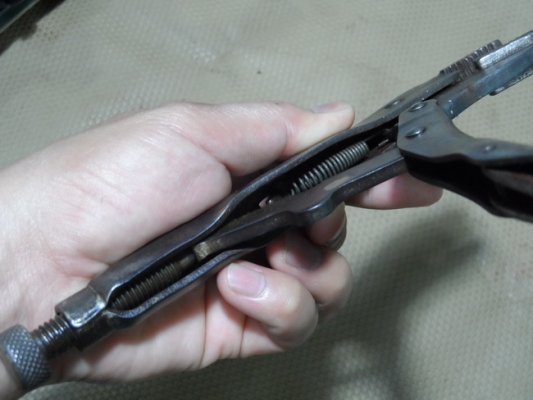 คีมล็อค VISE GRIP 10R  USA