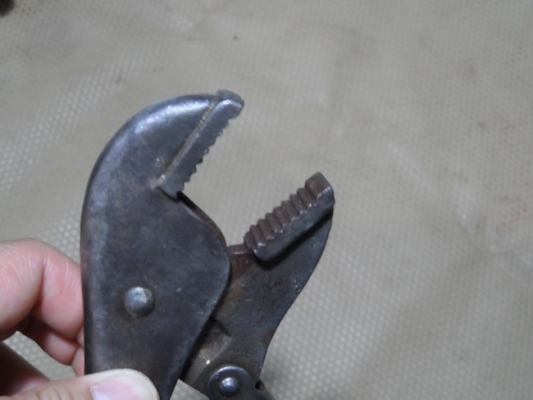 คีมล็อค VISE GRIP 10R  USA