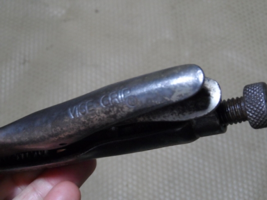 คีมล็อค VISE GRIP 10R  USA